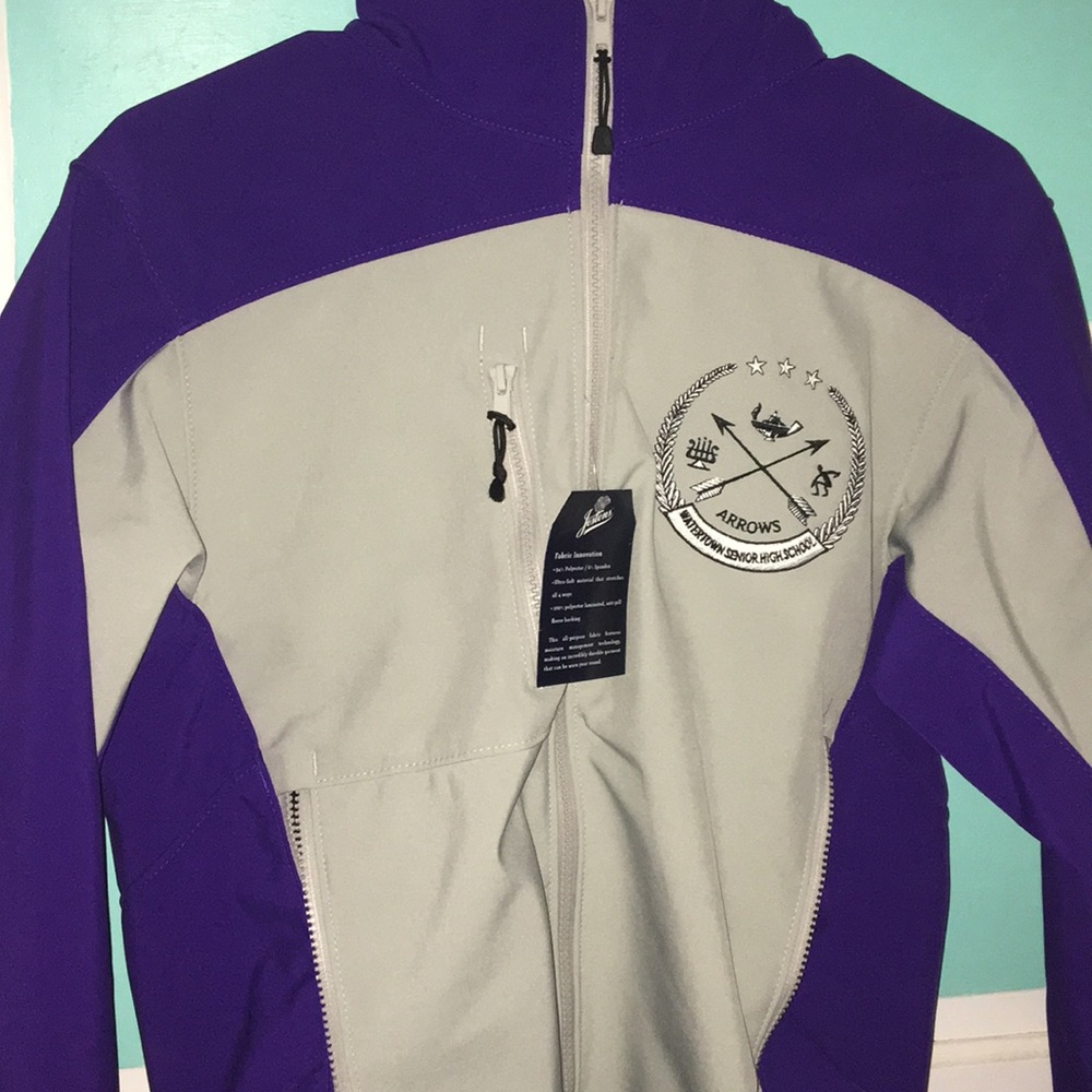 Team 365 soft shell jacket